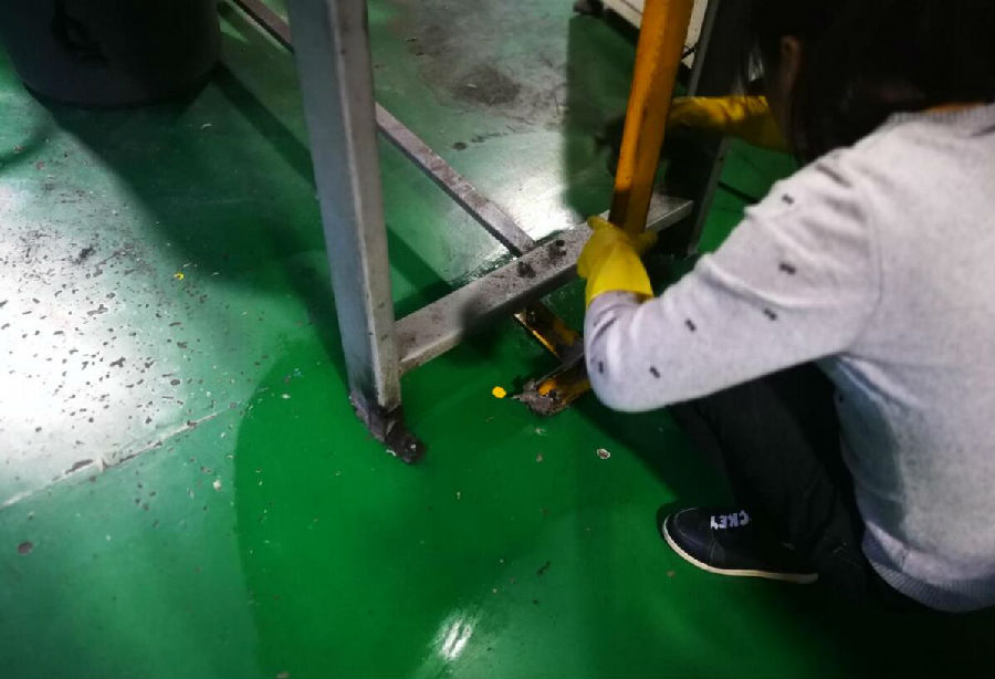 龙南县工厂保洁清洗案例